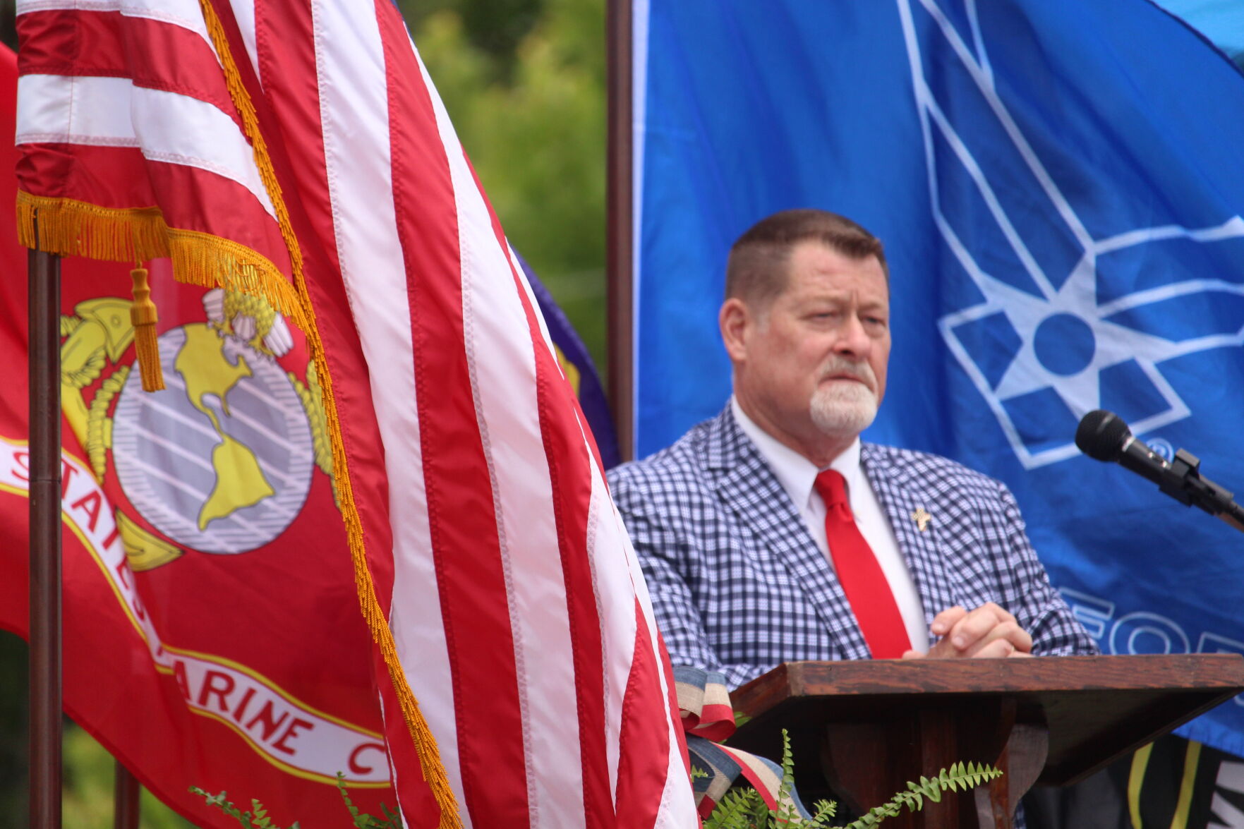 Loris Memorial Day ceremony ILB 03